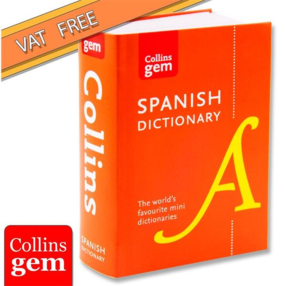 Collins Gem Mini Spanish Dictionary