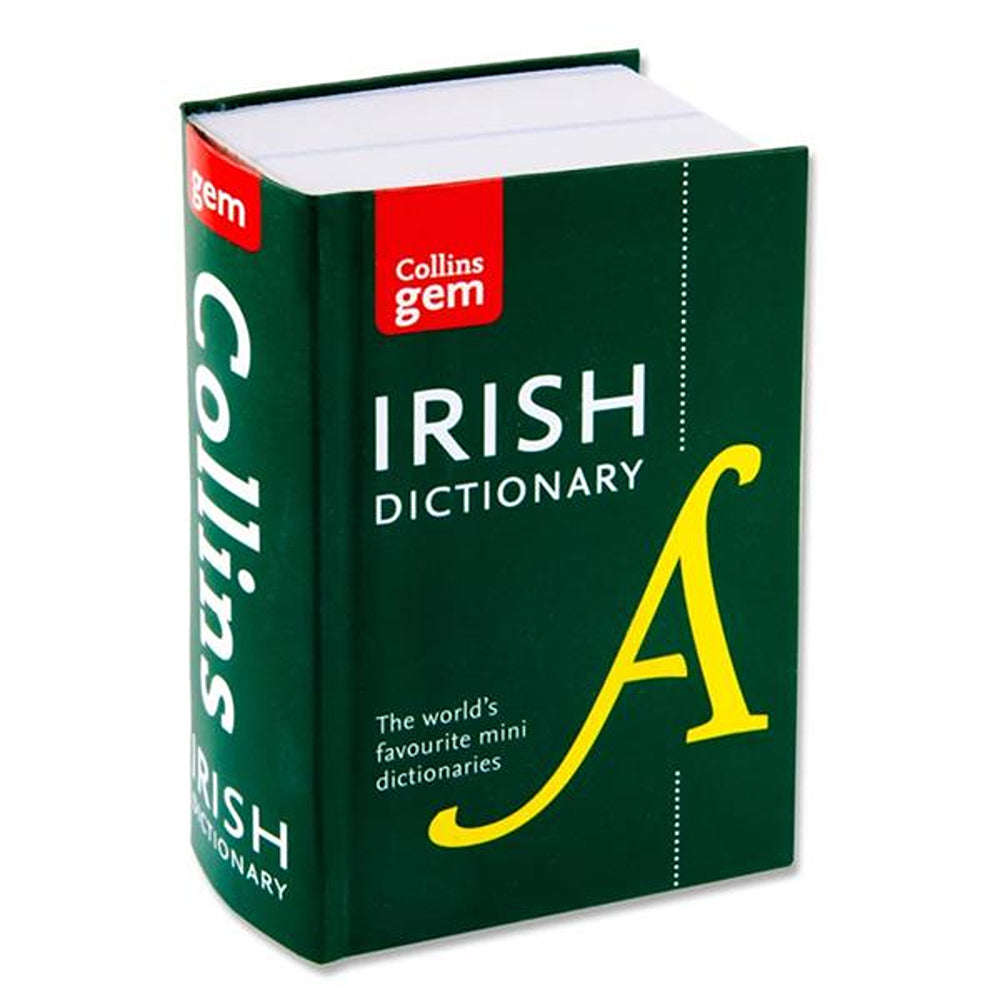Collins Gem Mini Irish Dictionary