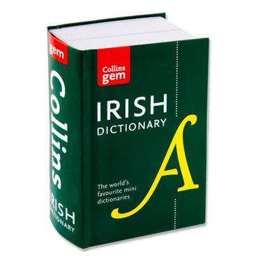 Collins Gem Mini Irish Dictionary