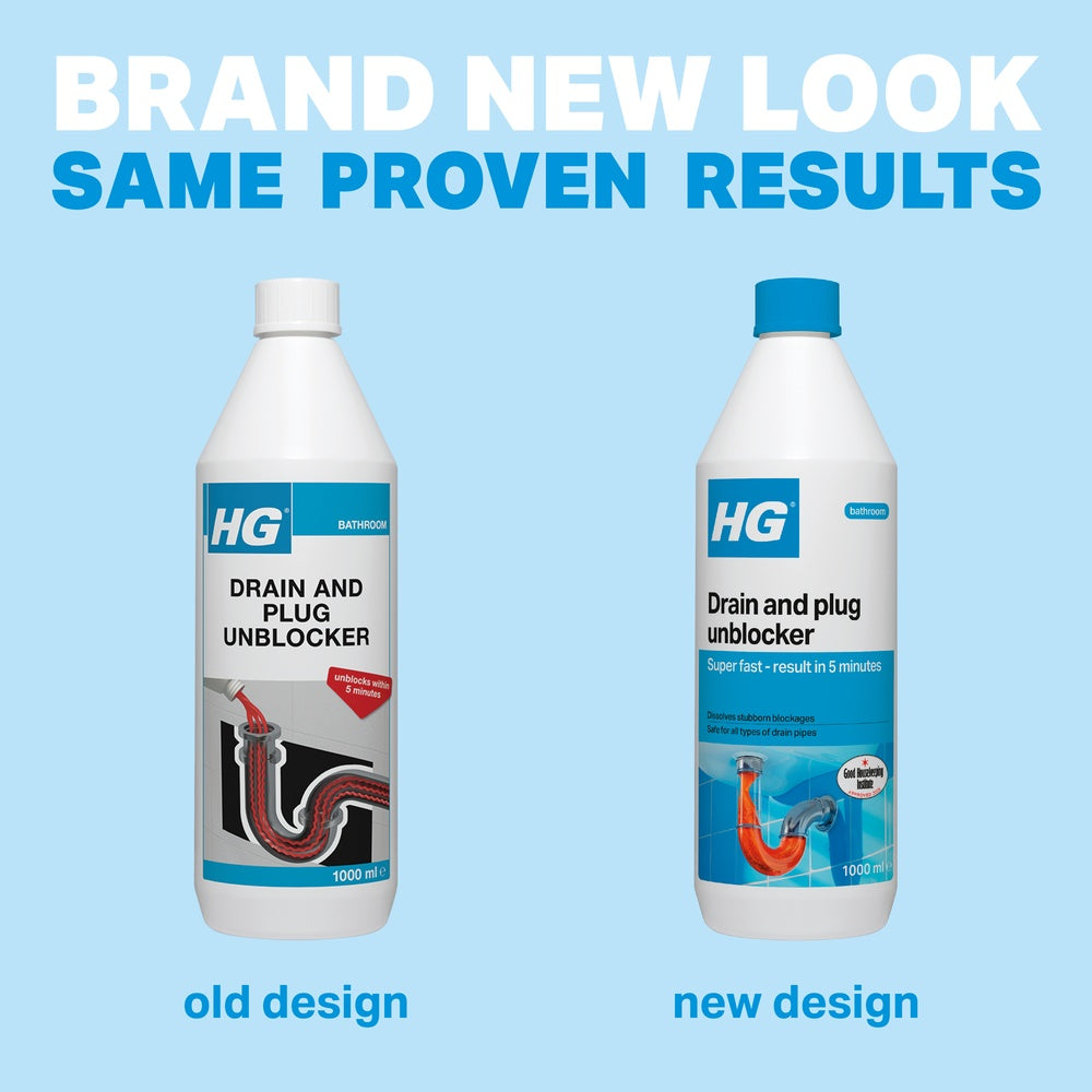 HG Liquid Drain Unblocker - 1000ml