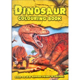 Alligator Dinosaur Colouring Book | 40+ Pages, Realistic Dinosaurs