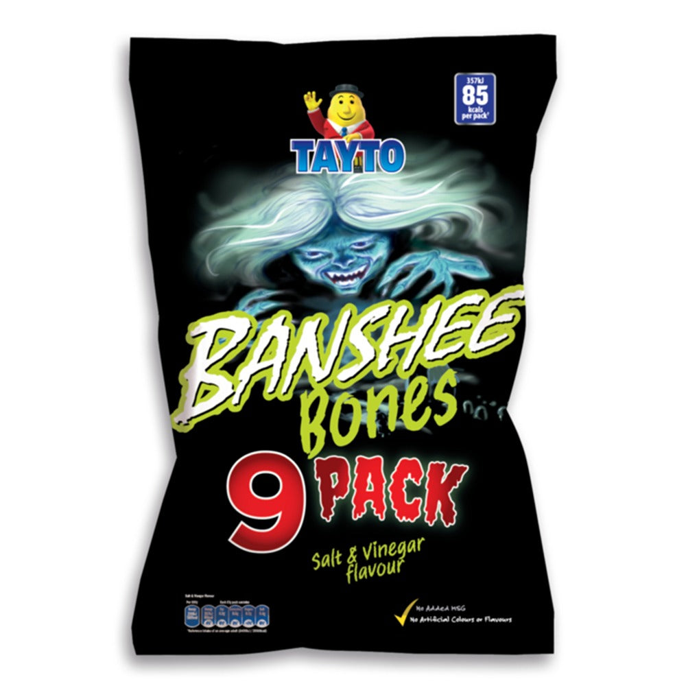 Tayto Banshee Bones | Pack of 9