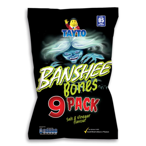 Tayto Banshee Bones | Pack of 9