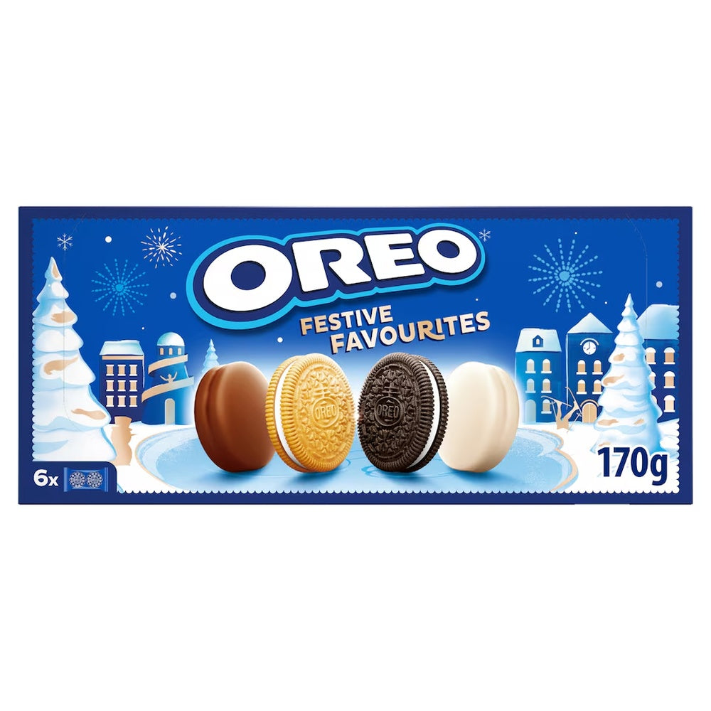 Oreo Selection Box | Festive Favourites 170g