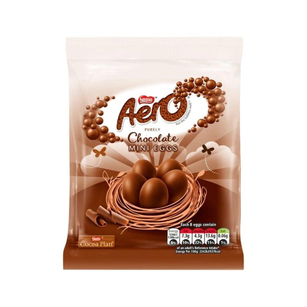 Nestle Aero Chocolate Mini Eggs Pouch | 70g - Choice Stores