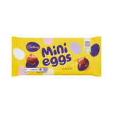 Cadbury's Mini Eggs Milk Chocolate Bar | 110g, with Crunchy Mini Eggs Pieces