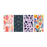 Academic Slim Gold Foil Diary | 2025–2026, Assorted Designs and Colours