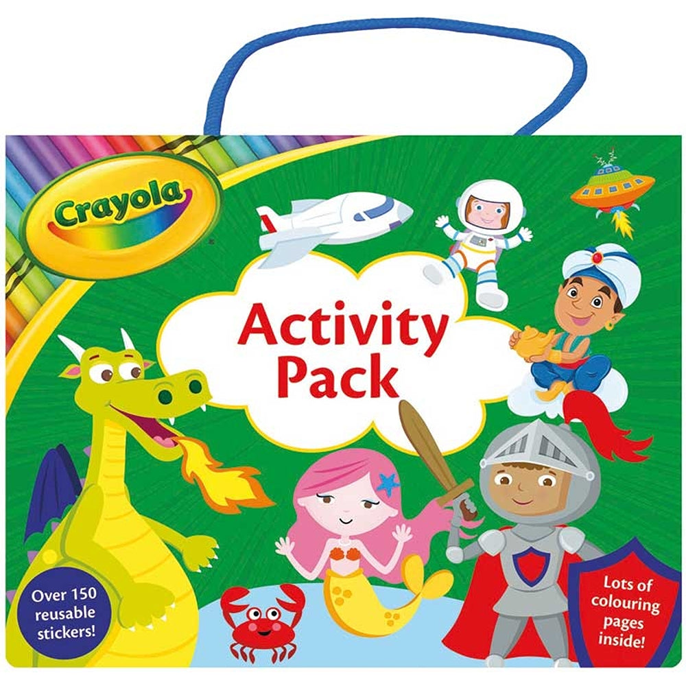 Crayola Shimmer Activity Pack Craft Set | Creative Activities