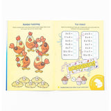 Alligator Snappy Learner Multiply & Divide Workbook | Ages 6–8, Reward Stickers