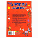 Alligator Snappy Learner Multiply & Divide Workbook | Ages 6–8, Reward Stickers