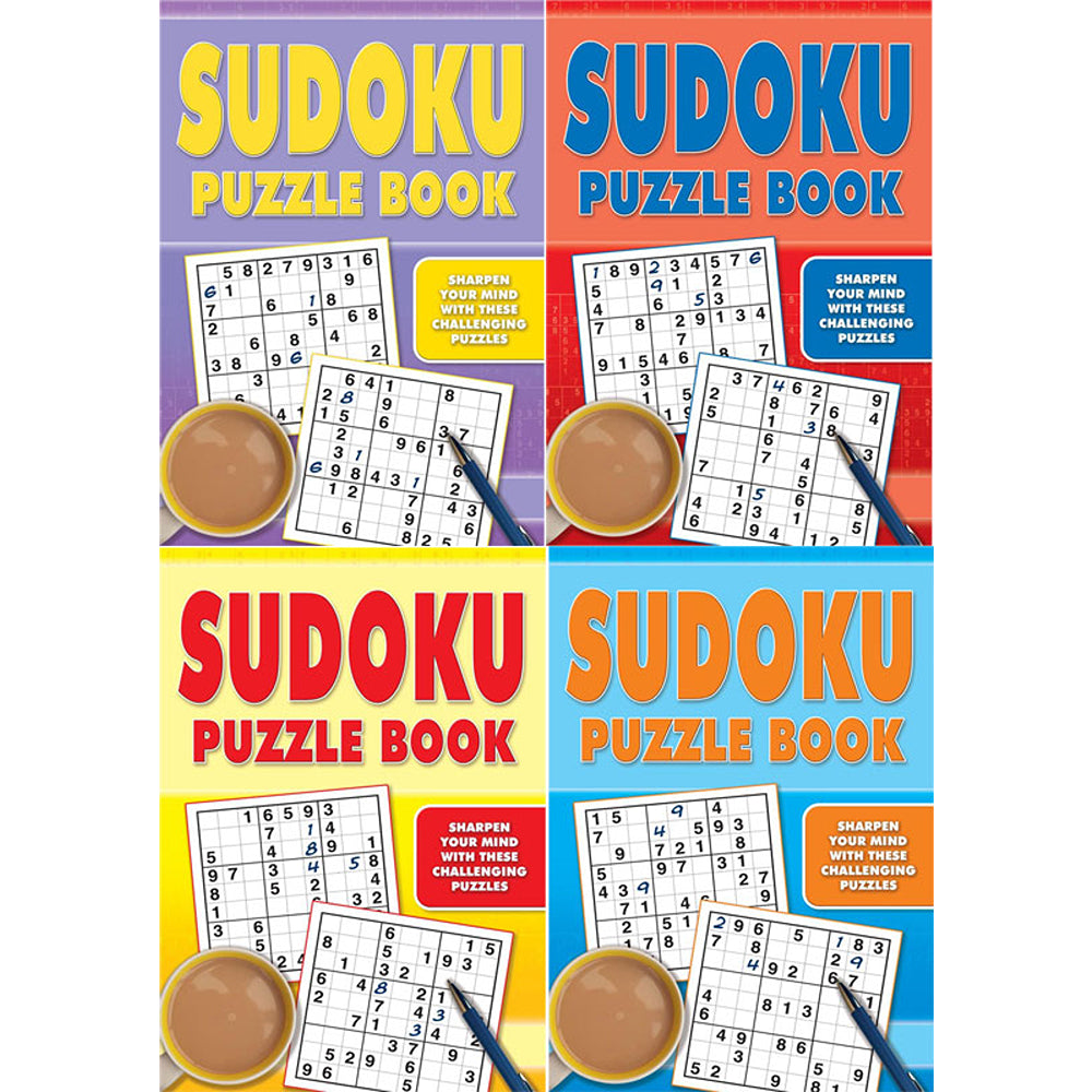 Alligator Sudoku Puzzle Books | Number Grid Sudoku Puzzle Books
