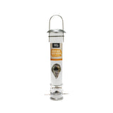 Nature's Market Large Deluxe Seed Feeder | Clear Tube, Multiple Ports