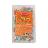 Crilly's Fizzy Mix Soft Sweets Tub | 800g, Assorted Shapes, Chewy Texture