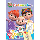 Cocomelon Copy Colour Colouring Book | Copy-and-Colour Pages