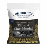 Crilly's Throat & Chest Menthol Drops | 90g