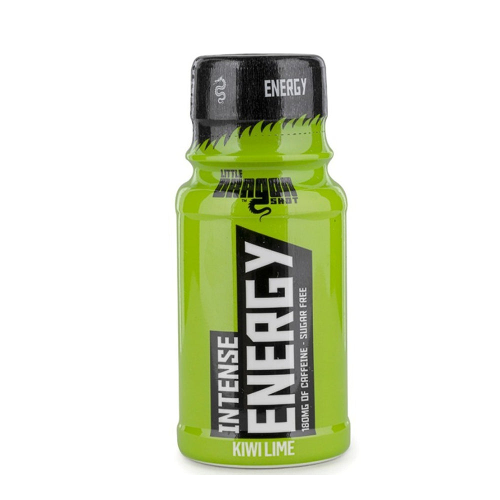 Little Dragon Kiwi Lime Sugar-Free Intense Energy Shot | 60ml, 18mg Caffeine