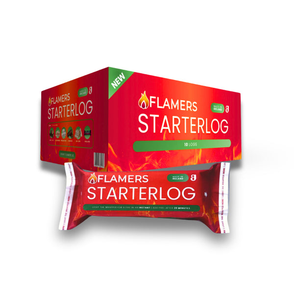 Flamers Kings Starterlogs | 600g Pack of 10