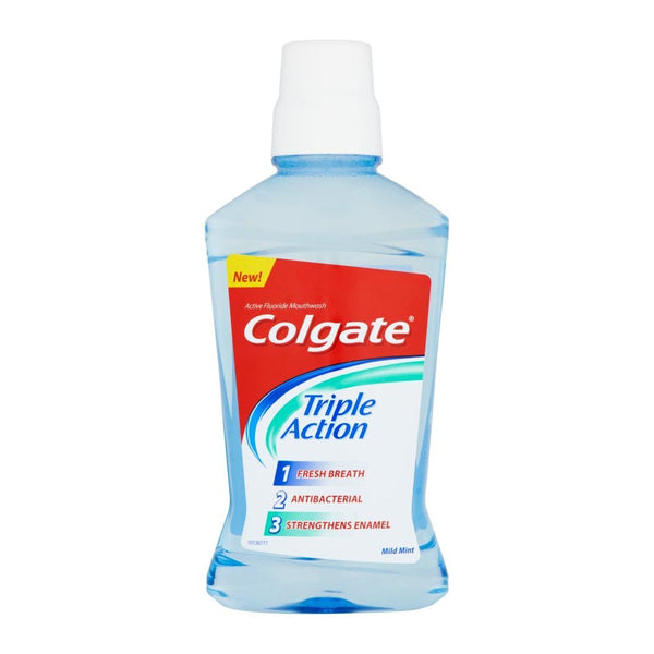 Colgate Triple Action Mouth Wash | 500ml
