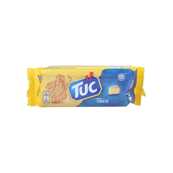 Tuc Cheese-Flavoured Crackers | 100g, Oven-Baked, Crunchy Texture