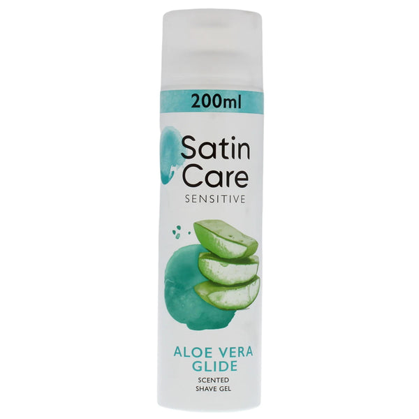 Gillette Satin Sens Shave Gel | Aloe Vera | 200ml