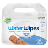 WaterWipes Biodegradable Baby Wipes | 240 Pack