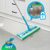 Flash Speed Mop Starter Kit with Wet & Dry Refills | Pack of 8