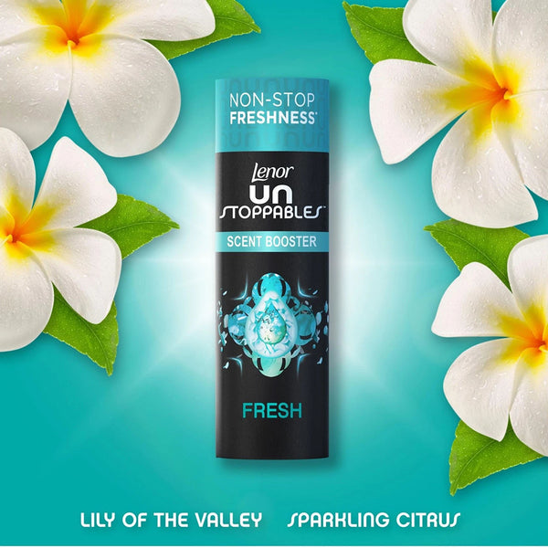 Lenor Unstoppables Fresh Scent Booster | 176g | Long-lasting Fragrance