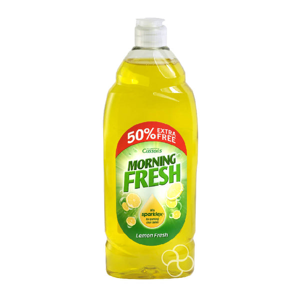 Morning Fresh Lemon Fresh Dishwashing Liquid | 50% Extra Free