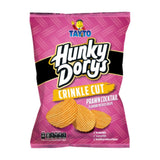 Hunky Dorys Tangy Prawn Cocktail Crinkle Cut Potato Crisps - 130g