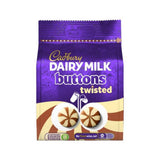 Cadbury's Dairy Milk Twisted Chocolate Buttons | Pouch, 100g