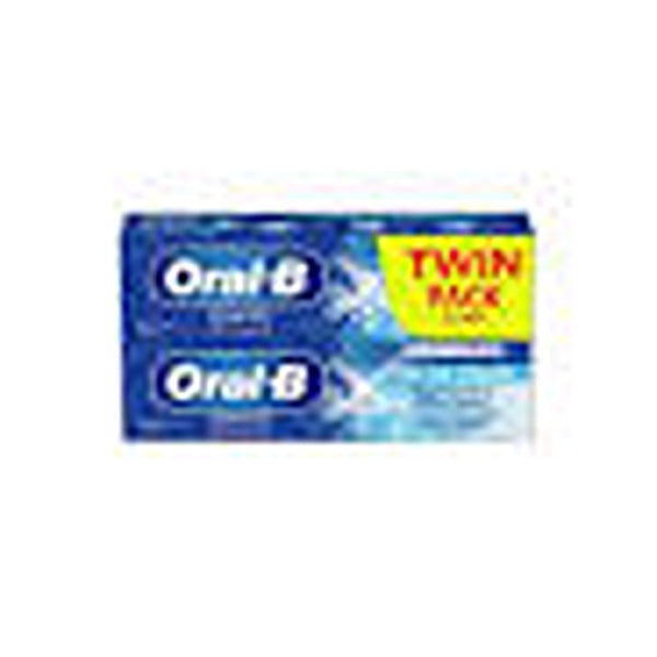 Oral-B 3D White Arctic Fresh Toothpaste - Twin Pack 2x75ml