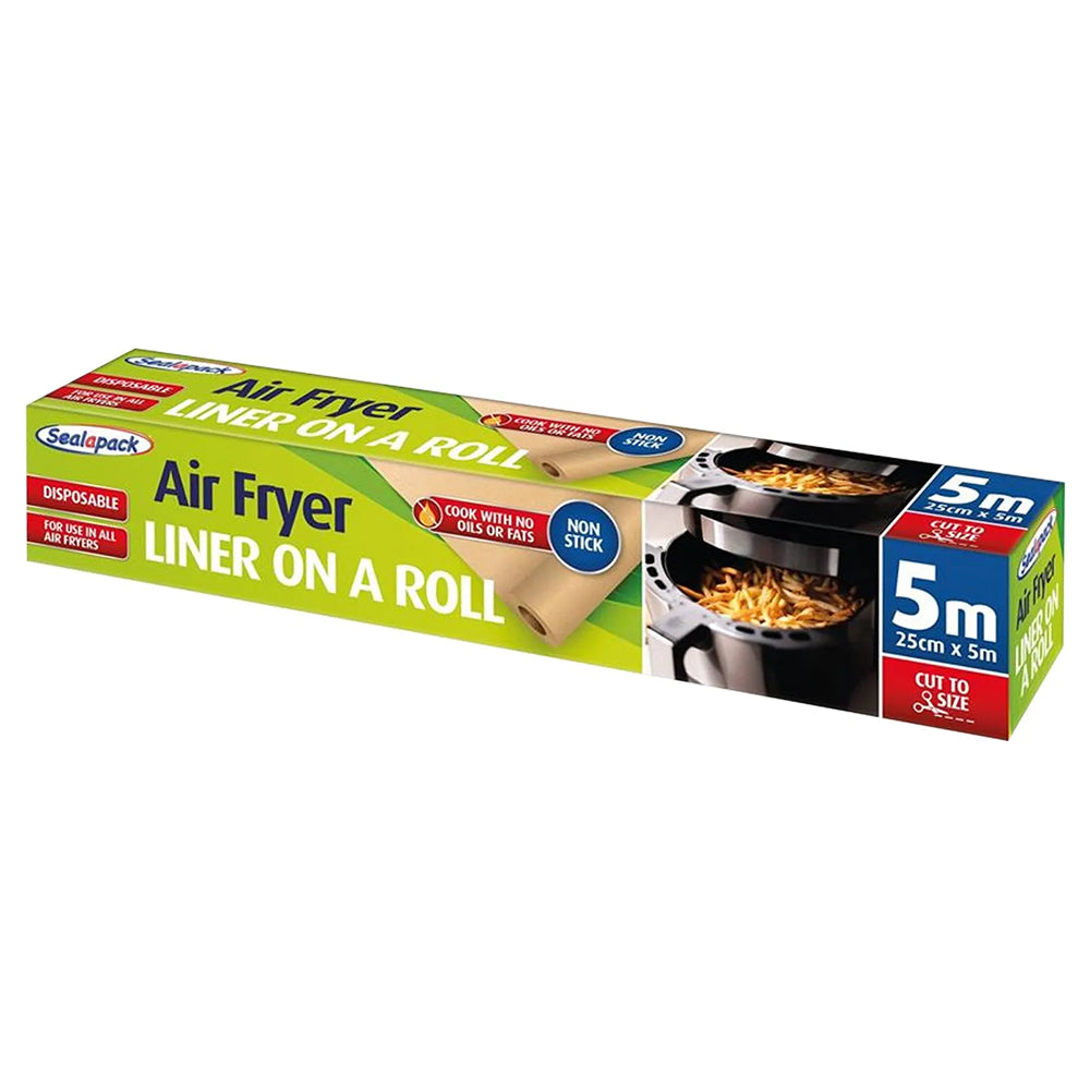 Sealapack Disposable Air Fryer Liner Roll | 5m