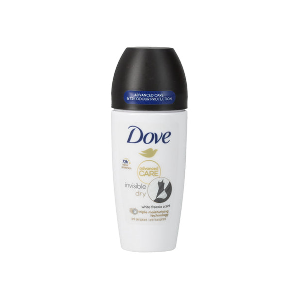 Dove Invisible Dry Anti-Perspirant Roll-On | 72h Odour Protection, Freesia Scent