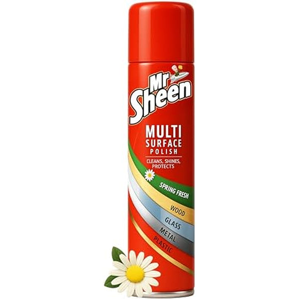 Mr Sheen Multi Surface Polish | Spring Fresh Scent