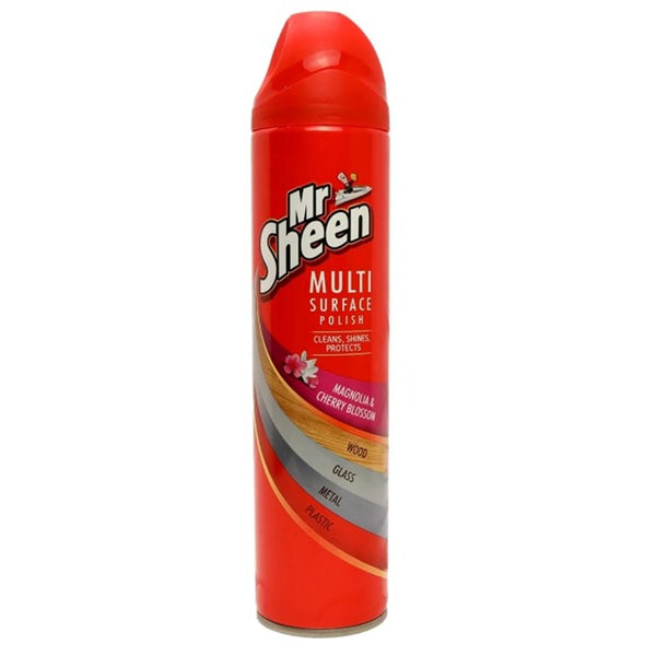 Mr Sheen Multi Surface Polish | Magnolia & Cherry Blossom Fragrance