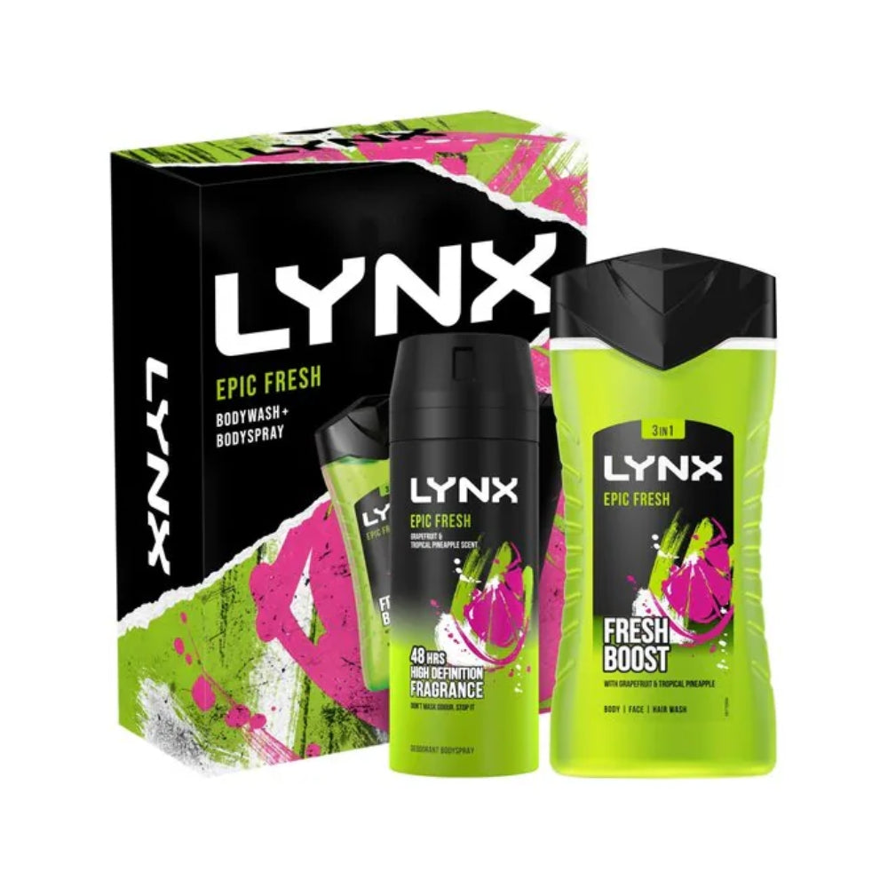 Lynx Epic Duo Gift Set for Men