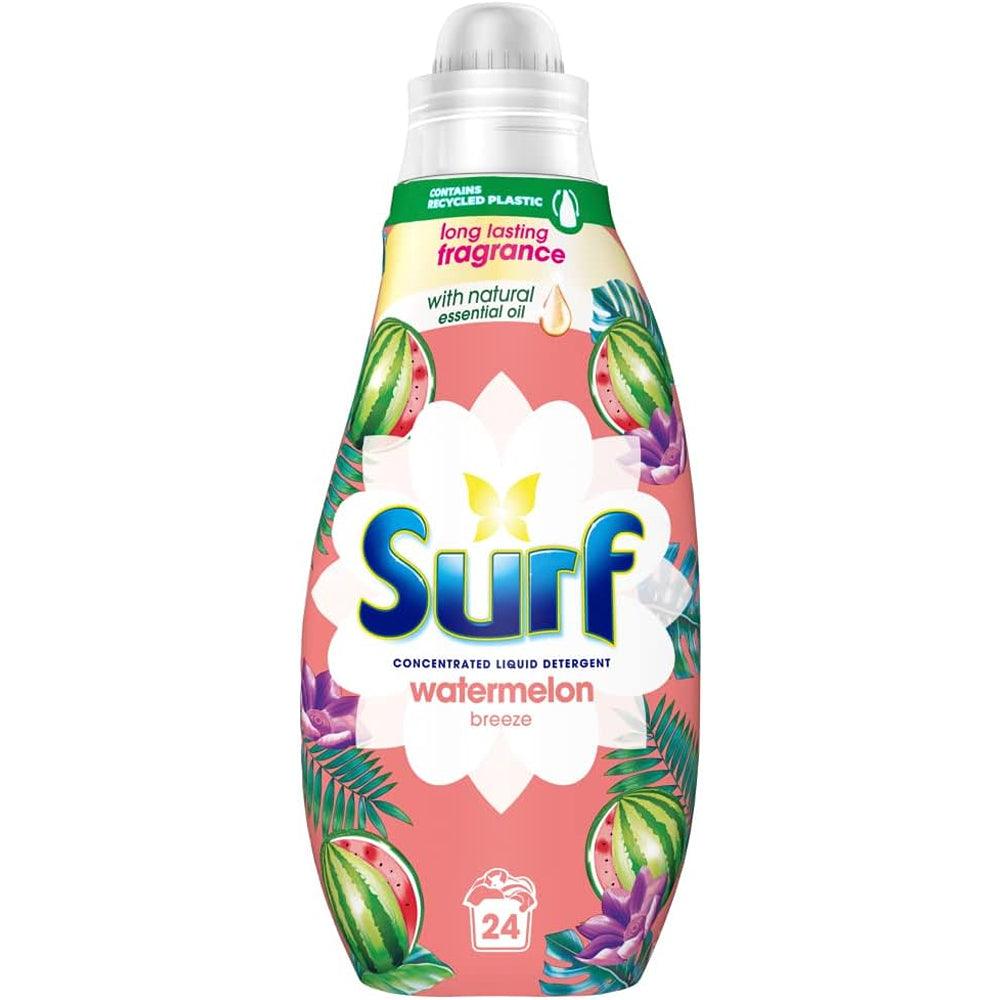 Surf Watermelon Breesze Concentrated Liquid Detergent | 24 Wash - Choice Stores