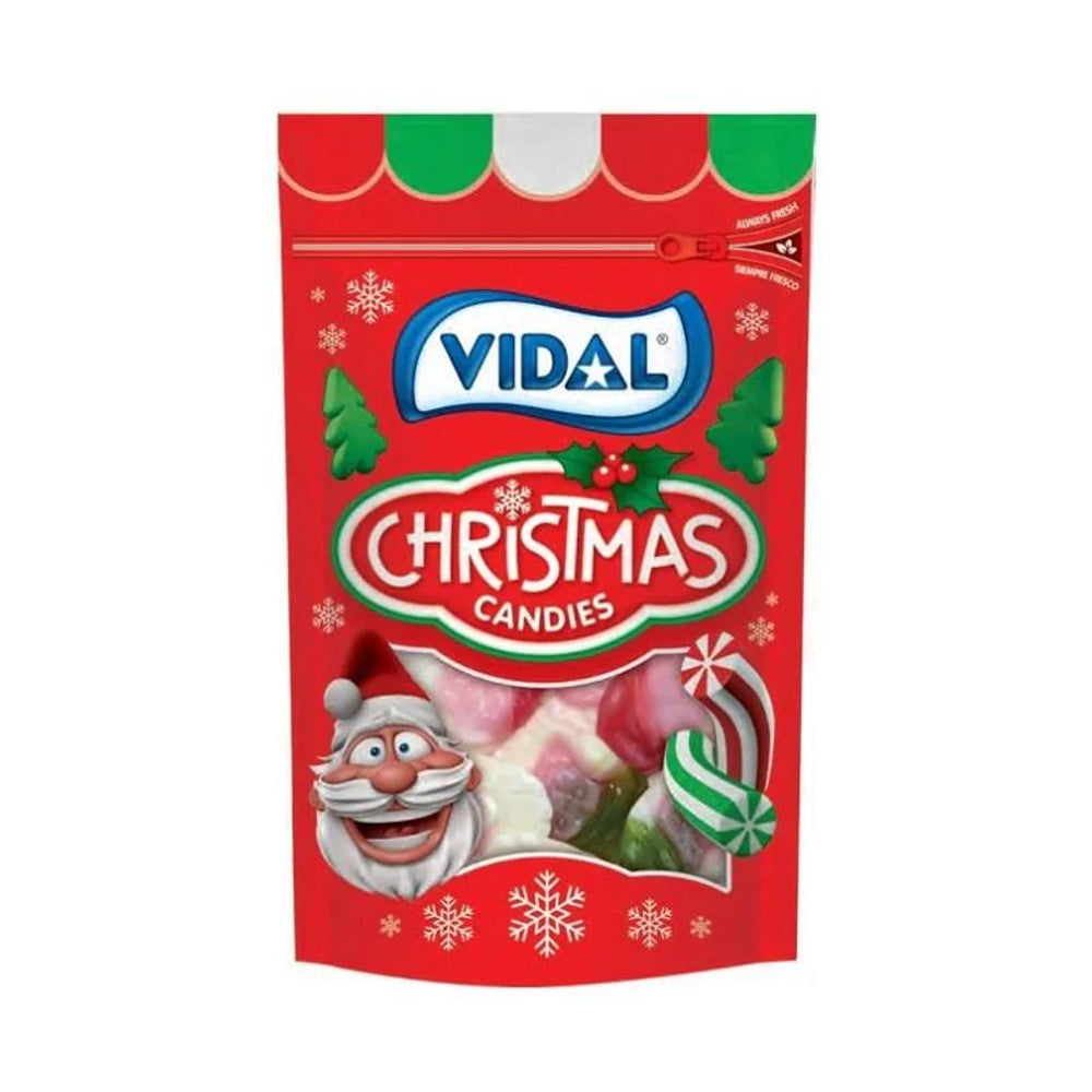 vidal christmas candies - 165g