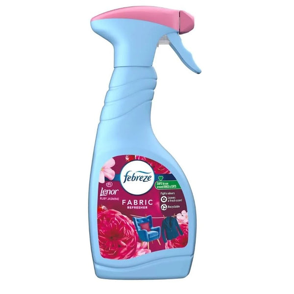 Febreze Ruby Jasmine Fabric Refresher | Odor Eliminator & Pet Safe