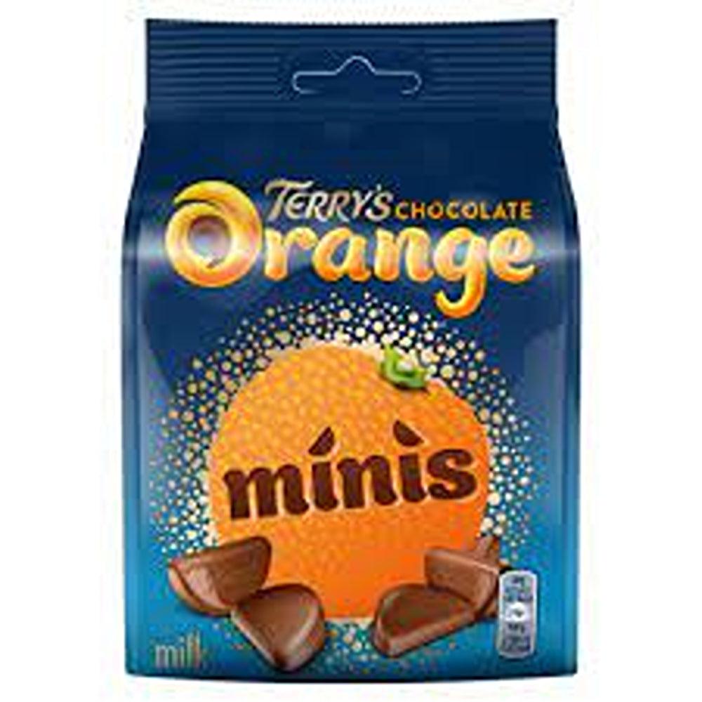 Terrys Chocolate Orange Minis Bag | 125g - Choice Stores