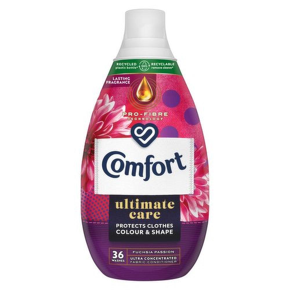 Comfort Ultra Concentrated Fabric Conditioner Ultimate Care Fuscia | 36 Wash - Choice Stores