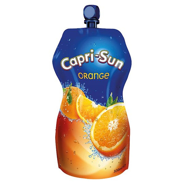 Capri Sun Orange Sports Pouch | 330ml
