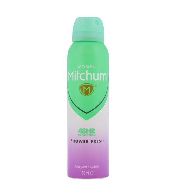 Mitchum Shower Fresh Women's Deodorant | 48-Hour Protection | 150ml