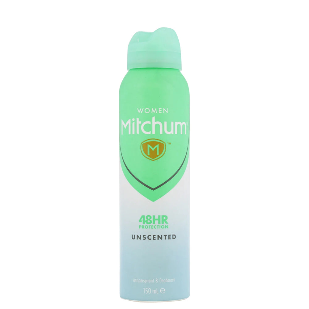 Mitchum Unscented Antiperspirant Spray | 150ml