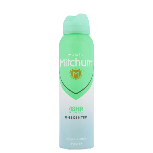 Mitchum Unscented Antiperspirant Spray | 150ml