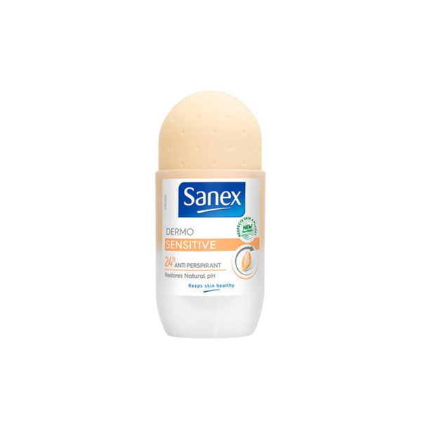 Sanex Dermo Sensitive Roll-On Anti-Perspirant Deodorant | 24-Hour Protection