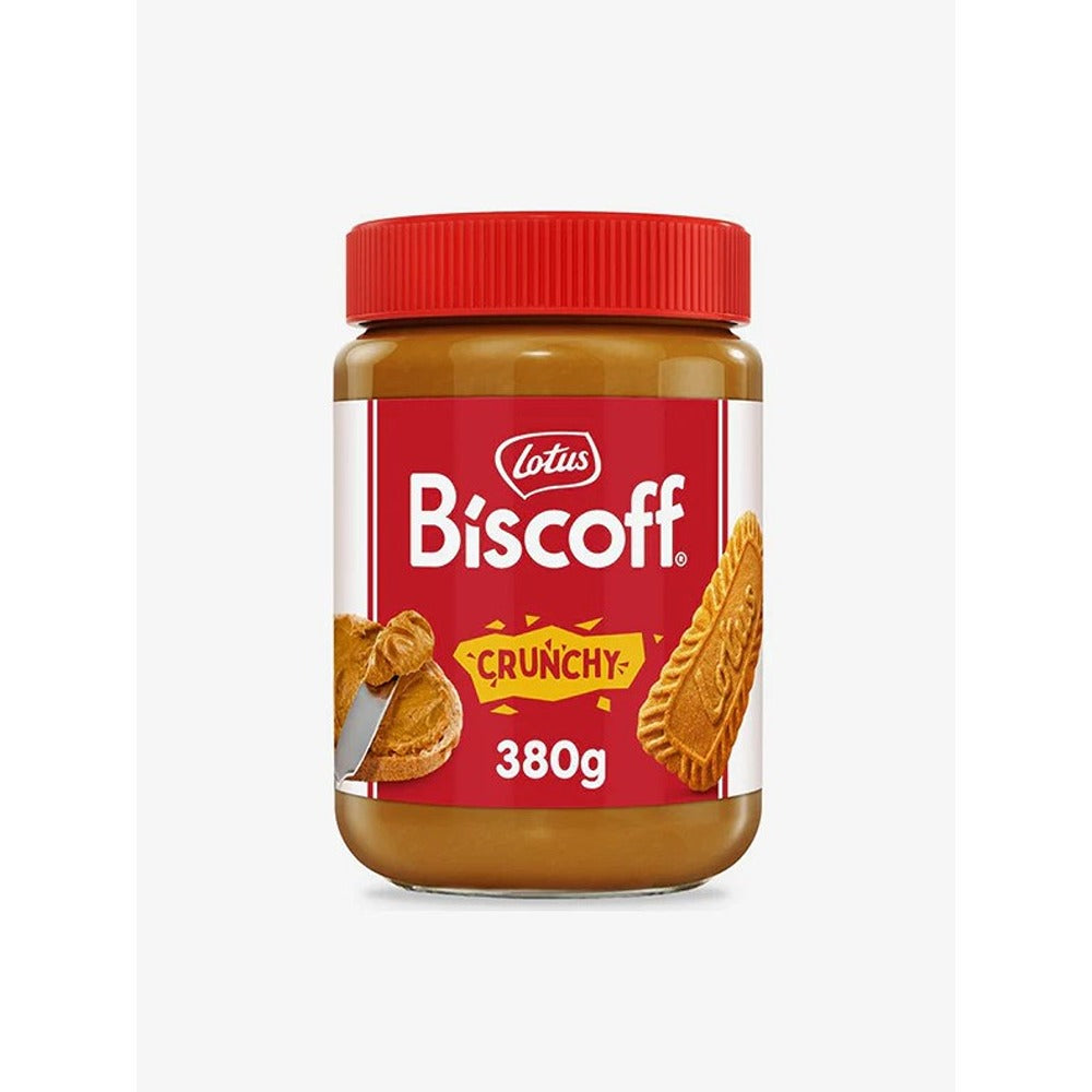 Lotus Crunchy Biscoff Spread | 380g 