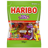 Haribo Twin Snakes | 140g