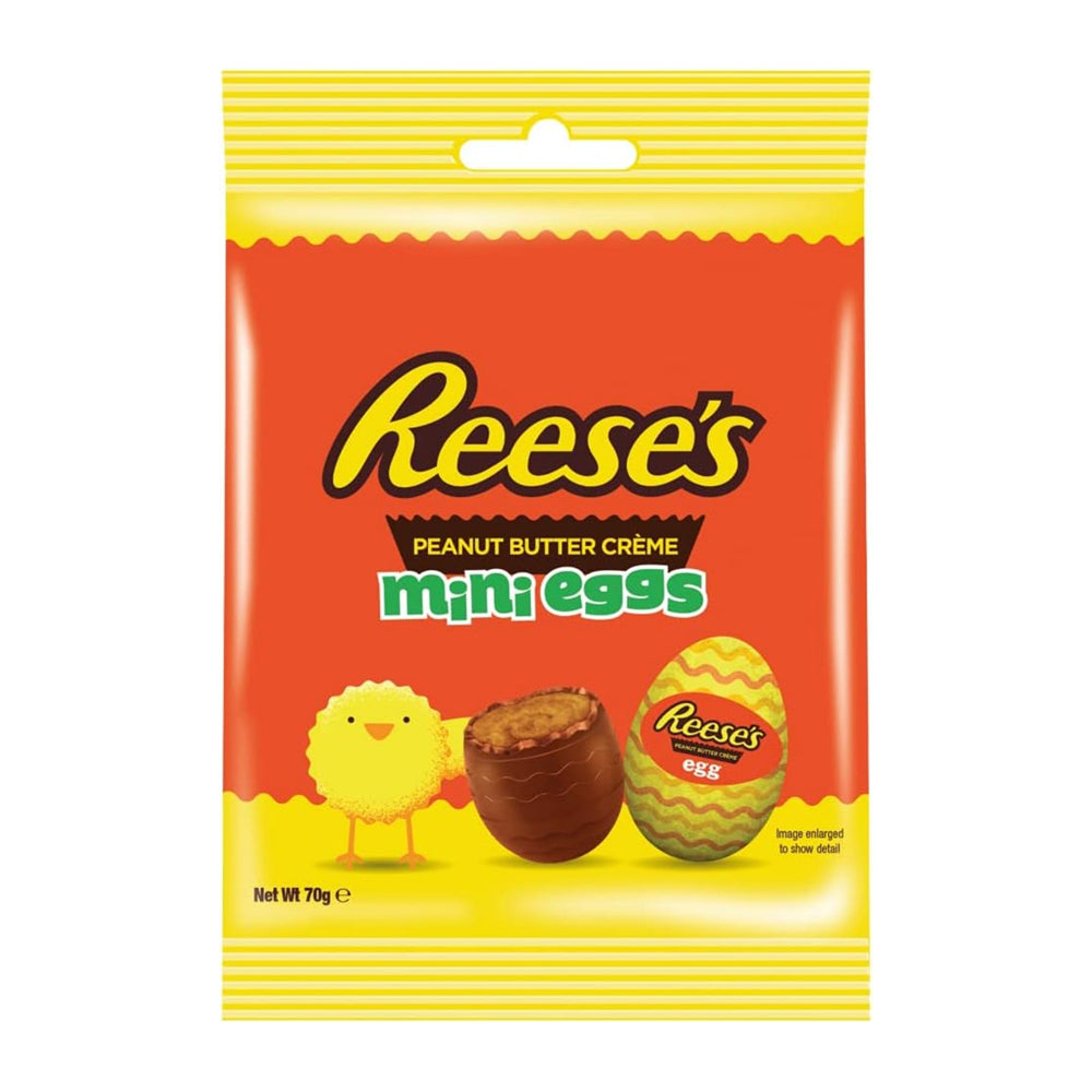 Reese's Peanut Butter Mini Eggs | 70g