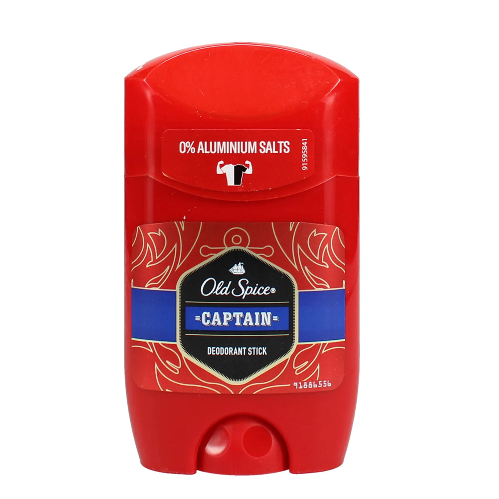 Old Spice Deodorant Stick | Captain Scent | 48-Hour Freshness  | 50ml